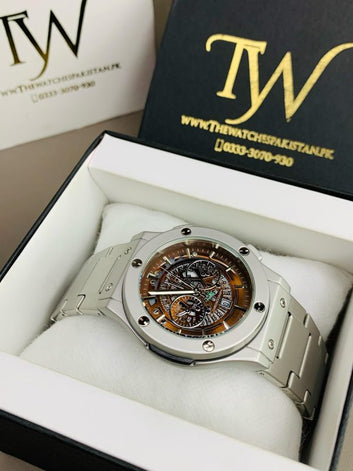 Hublot Spider Brown Dial
