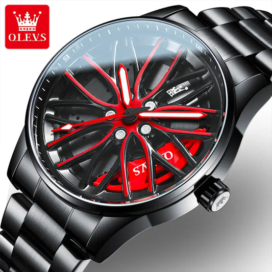 Spinning Watch