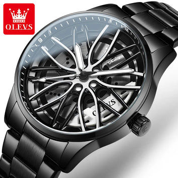 Spinning Watch