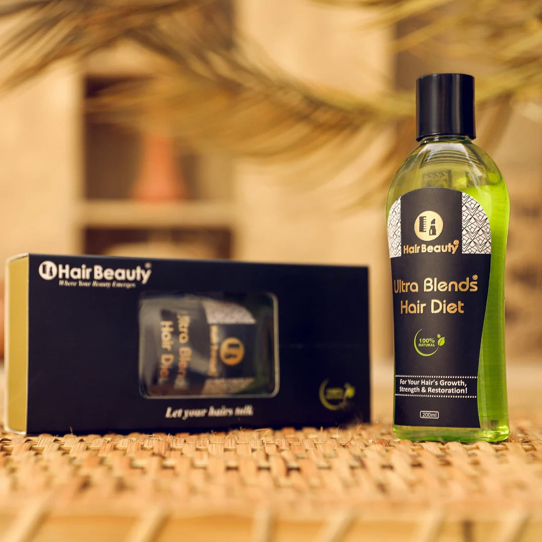 ULTRA BLENDS HAIR DIET OIL  HAIR BEAUTY OIL