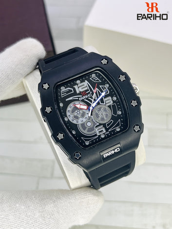Bariho Men's Watch - Black Strap